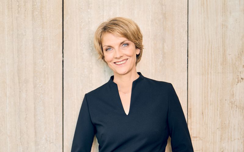 Vor 25 Jahren moderierte Marietta Slomka erstmals das "heute journal" im ZDF. 