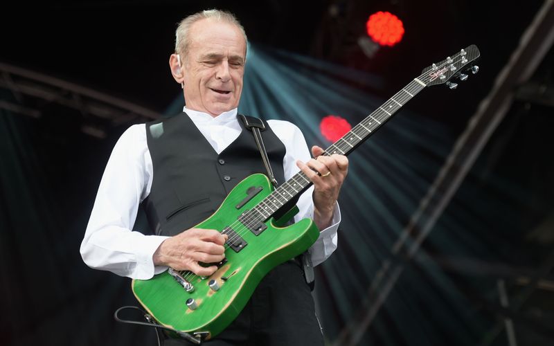 Mit "The Accidental" veröffentlicht Francis Rossi erneute ein Soloalbum. Aber wie sieht es mit seiner Band Status Quo aus?