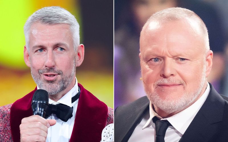 Sebastian Pufpaff (links) ist seit 2021 Moderator von "TV total". Bekannt gemacht hat die Show Stefan Raab.