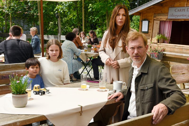 Katja Baumann (Simone Thomalla) löste in "Frühling: Am Ende einer Lüge" das bittere Geheimnis um die Familie Lamprecht.