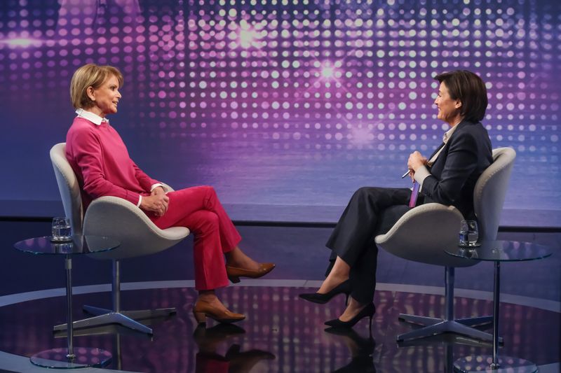 Am Dienstagabend sprach Schauspielerin Uschi Glas bei Maischberger auch über ihre Familiengeschichte.