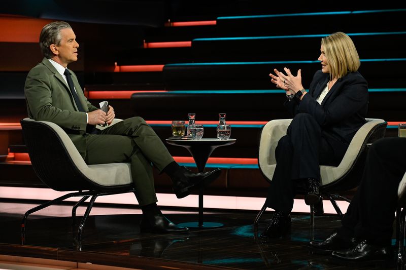 Politologin Catheryn Clüver Ashbrook warnte bei "Markus Lanz" am Mittwochabend vor einem Überwachungsstaat, den die Trump-Administration gerade aufbaue. 