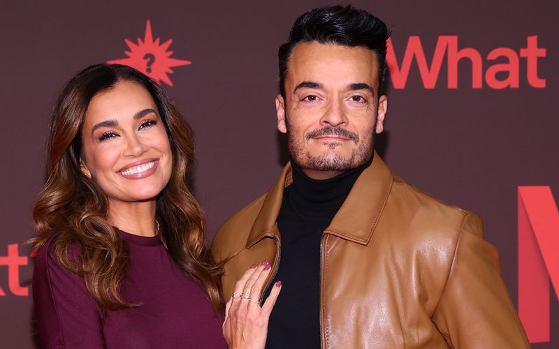 Jana Ina und Giovanni Zarrella präsentierten am Mittwochabend die Pläne für ihre Netflix-Dokuserie.