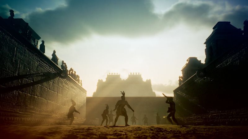 Bei den Ballspielen der mesoamerikanischen Kulturen könnte es nicht nur um Sport, sondern auch um Leben und Tod gegangen sein.