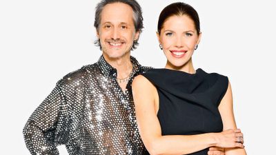 Bild zu Artikel Michael Ostrowski und Victoria Swarovski