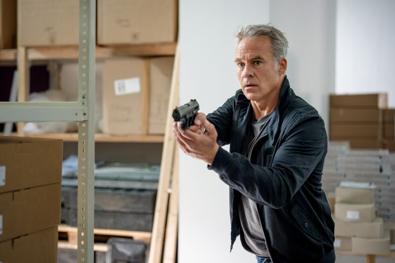 Ein letzter Einsatz noch, dann verabschiedet sich Marco Girnth von "SOKO Leipzig".