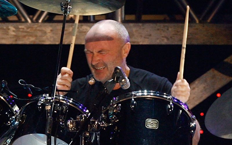 Als Schlagzeuger definierte Phil Collins den Sound einer ganzen Dekade.