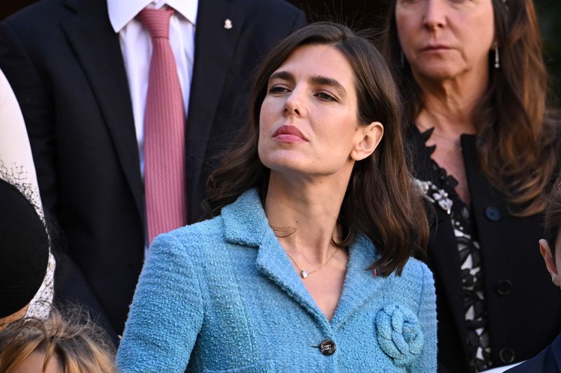 An ihrem Leben als Teil der monegassischen Königsfamilie findet Charlotte Casiraghi wenig Positives.