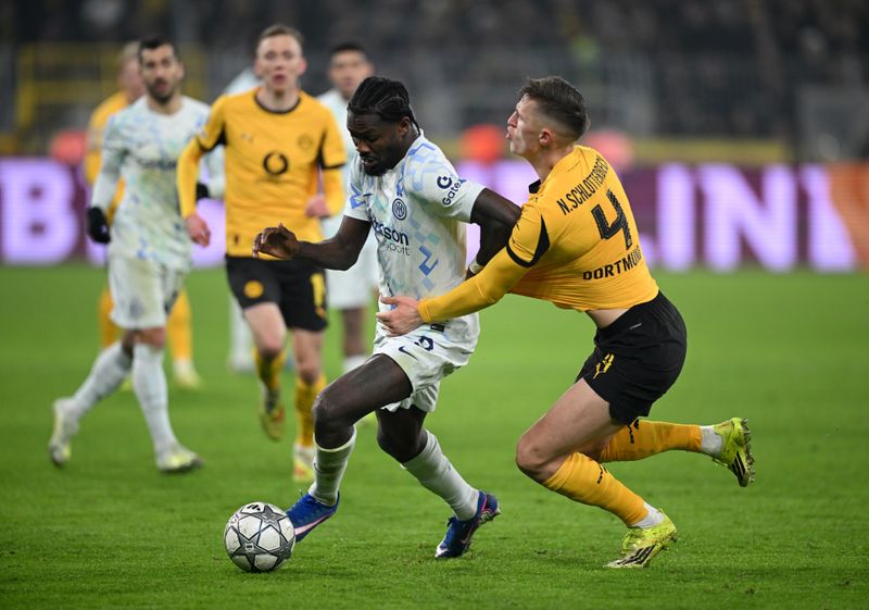 Borussia Dortmund und Inter Mailand trafen in der Champions League aufeinander - ein Highlight war das Spiel eher nicht.