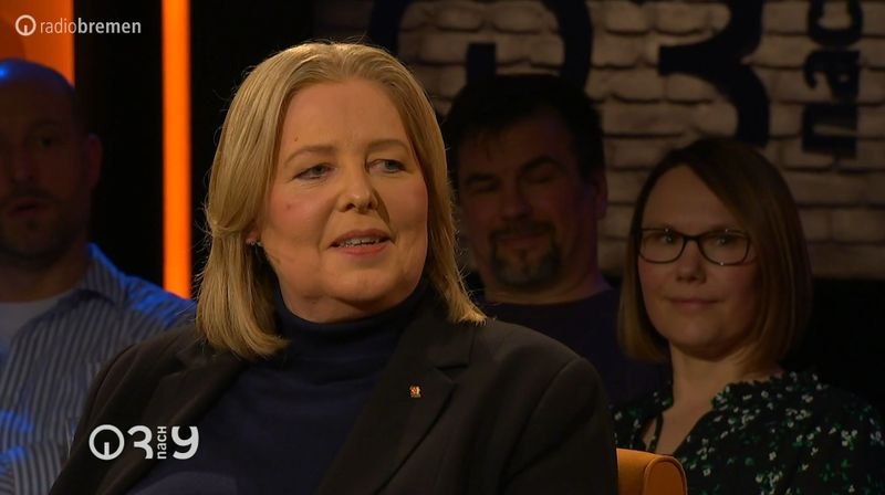 Bärbel Bas sprach bei "3nach9" über ihren ungewöhnlichen Weg in die Politik.