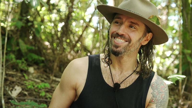 Stolz nach bewältigter Dschungelprüfung: Gil Ofarim, der heimliche Favorit auf den Sieg?