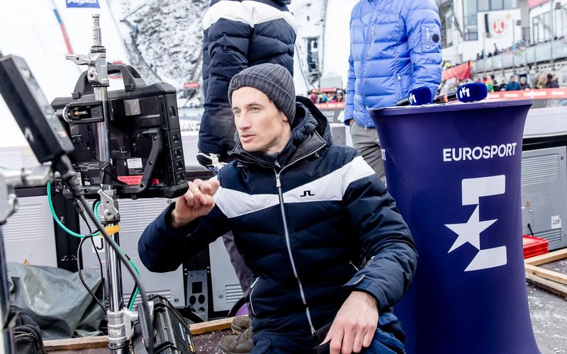 Martin Schmitt, früher selbst ein Weltklasse-Skispringer, begleitet die Olympischen Wettbewerbe  (Samstag, 7. Februar, bis Montag, 16. Februar), für Eurosport.