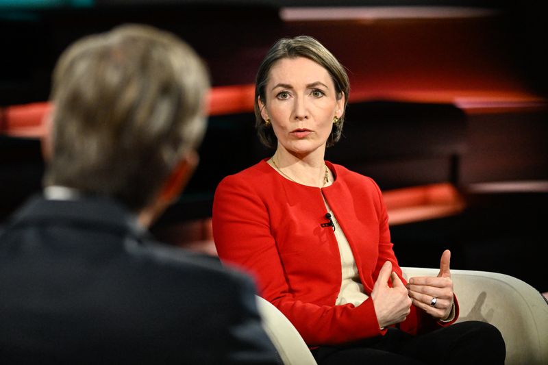 Sicherheitsexpertin Claudia Major warnte vor einem Rückzug der USA mit Blick auf die Verteidigung der Ukraine.