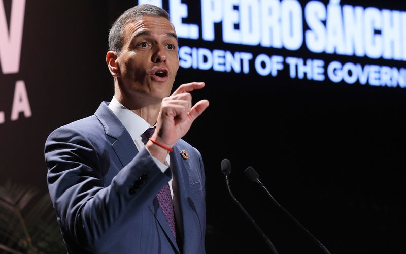 Spaniens Ministerpräsident Pedro Sánchez plant strengere Regeln für Social-Media-Konzerne. 