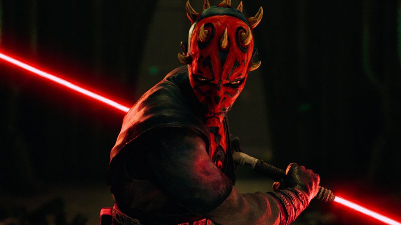 Die Animationsserie "Star Wars: Maul - Shadow Lord" startet im April bei Disney+.