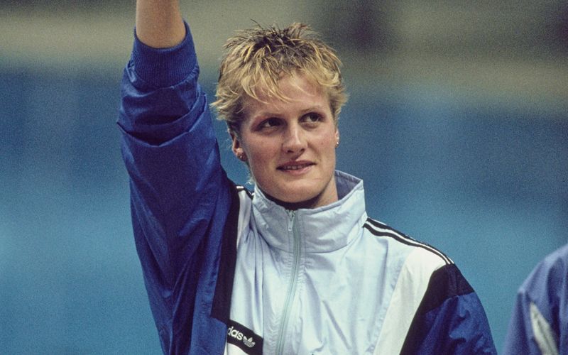 Kristin Otto gewann 1988 bei den Olympischen Sommerspielen in Seoul sechs Goldmedaillen.