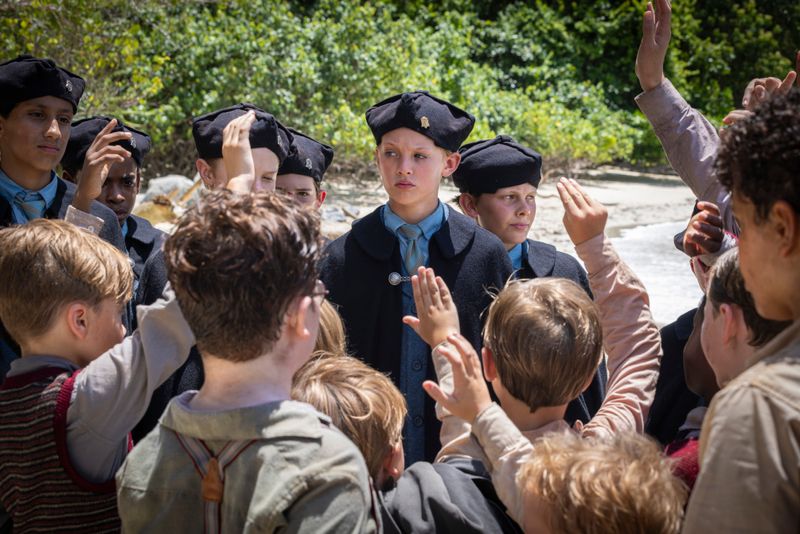 Für Jack (Lox Pratt) stehen Stärke und Mut an oberster Stelle.