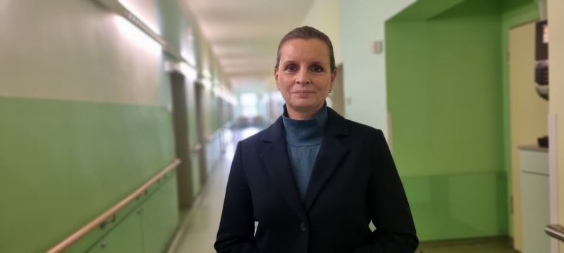 Katja Thielemann leitet seit sechs Jahren den Klinikverbund Märkisch-Oderland. Mit aller Kraft kämpft sie darum, die Krankenhausreform umzusetzen und die Klinik zukunftssicher zu machen.