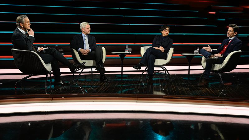 Bei "Markus Lanz" debattierten die Gäste am Mittwochabend über die schwierige Lage an der ukrainischen Front und den Fortgang der Friedensgespräche in Abu Dhabi.