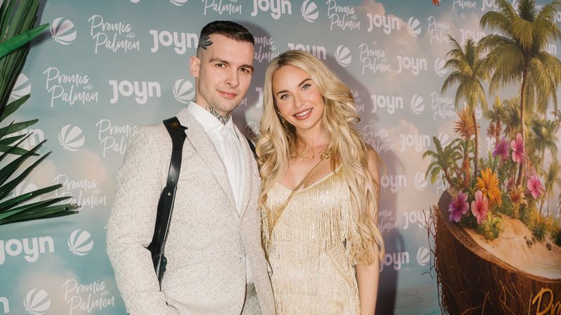 Edith Stehfest und Franziska Temme lernten sich bei den Dreharbeiten zu "Promis unter Palmen" kennen.