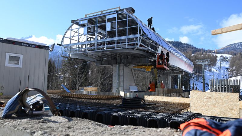 Olympia startet hoprig