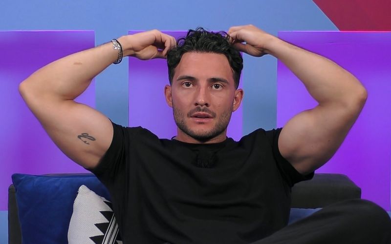 "Ihr dürft das nicht ausstrahlen": Leonidas hadert mit seiner Intrige.