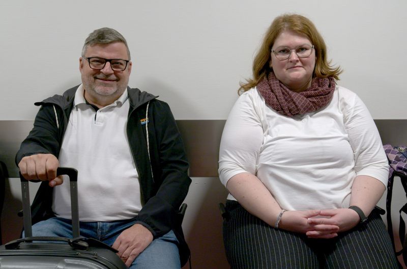 Gemeinsam gegen Fettleibigkeit: In der Rehaklinik Hohenelse durchlaufen Martin Schoplocher und Daniela Horn ein individuelles Programm für ein gesünderes Leben.