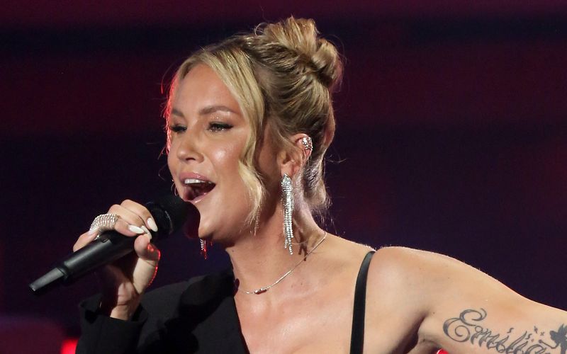 Sängerin Sonia Liebing hat ihren Großvater verloren.