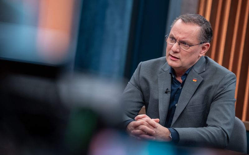 AfD-Chef Tino Chrupalla sieht in Russland keine Bedrohung für Europa.