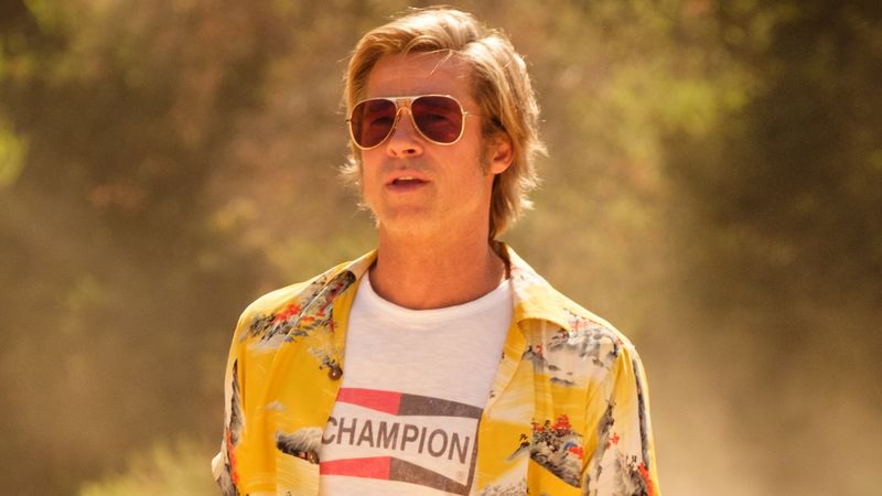Brad Pitt als Cliff Booth