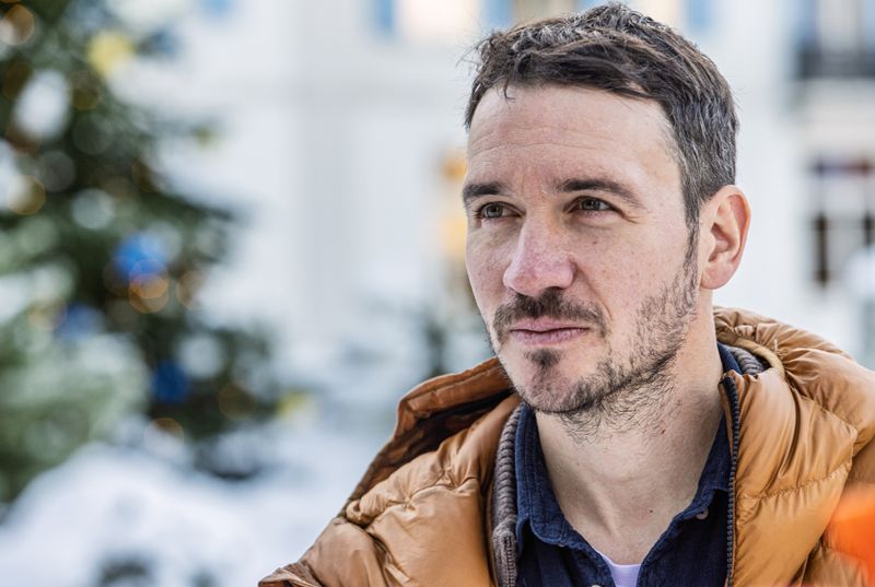 Felix Neureuther erlebte Lindsey Vonns Sturz live als ARD-Experte mit.