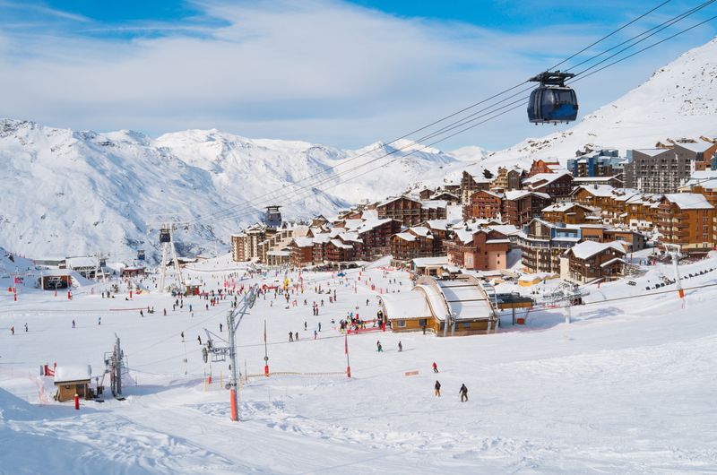 Im französischen Val Thorens (Bild) kommen Wintersportfans laut "World Ski Awards 2025" voll auf ihre Kosten.