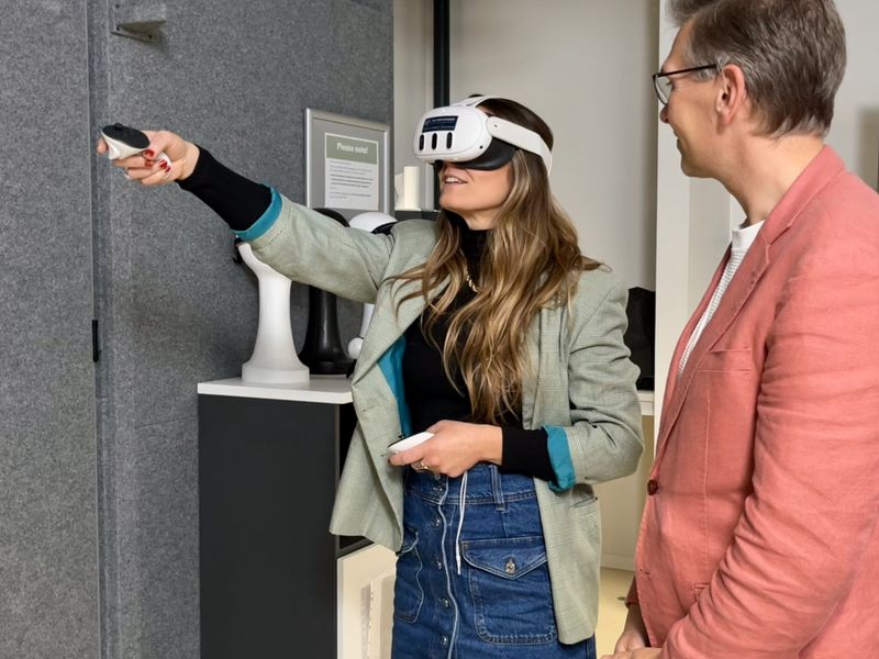 In der neuen Doku erforscht Jasmina Neudecker, ob Charisma tatsächlich erlernt werden kann?