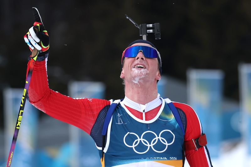 Johan-Olav Botn hat das Olympia-Einzel im Biathlon gewonnen.
