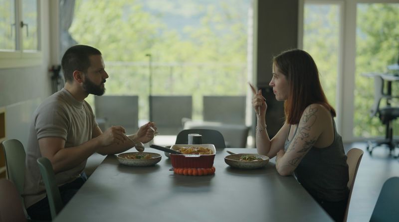 Niko Rittenau (links) und seine heutige Ex-Partnerin Katharina Frauenknecht waren jahrelang überzeugte Veganer.