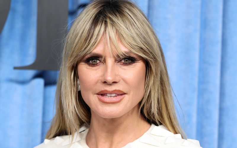 Heidi Klum wurde während der GNTM-Dreharbeiten krank.