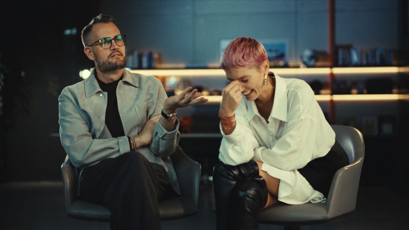 Power-Paar: Constantin Buschmann, CEO und Eigentümer von Brabus, und seine Partnerin Mili Umicevic sind sich in Stilfragen nicht immer einig. Aber sie ziehen trotzdem an einem Strang.