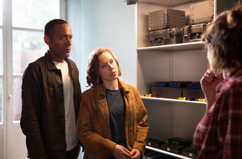 Jerry Paulsen (Peter Marton) und Sophia Strasser (Katharina Leonore Goebel) ermitteln zum Mord an einem Bergführer. 