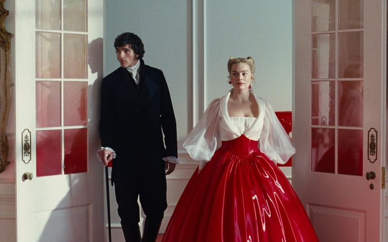 Das Casting von Jacob Elordi und Margot Robbie (Bild) in "'Wuthering Heights' - Sturmhöhe" sorgte für viel Kritik.