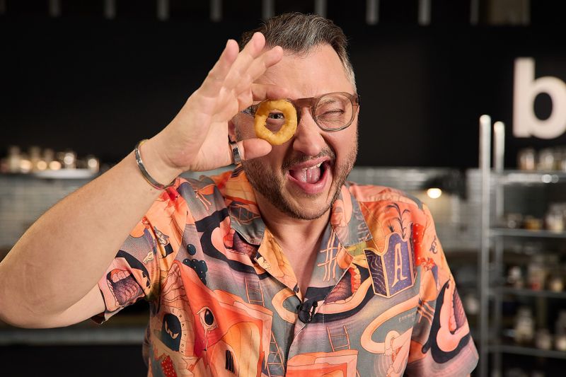 Guter Durchblick: Sebastian Lege weiß als Food-Experte, wie in Großküchen gearbeitet wird.