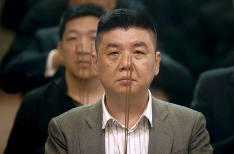 Der "Eiserne Tyrann", Chef der Triade Celestial Way in Taiwan, berichtet von seinem Werdegang.
