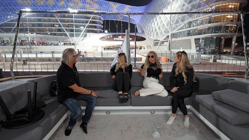 Die Geissens planen zum großen Formel-1-Rennen in Abu Dhabi ein mehrtägiges Event auf ihrer Yacht.