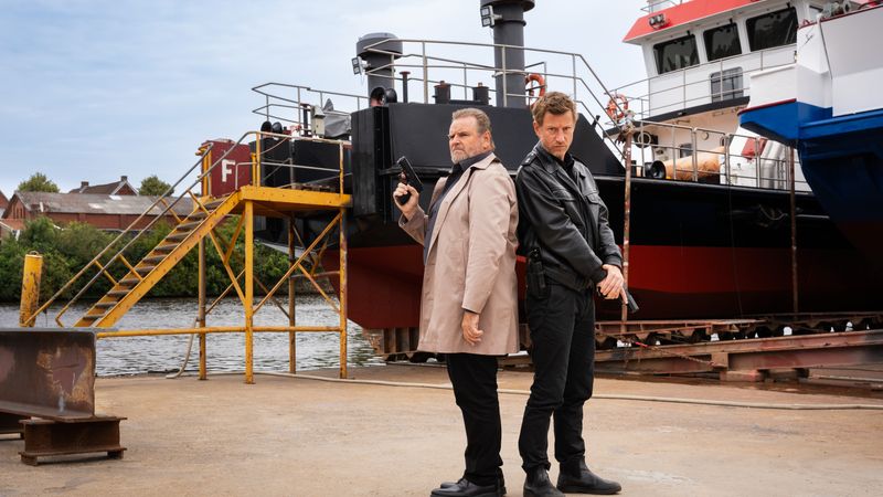 Friesland - Schiffe schrotten