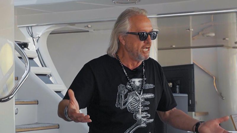 Robert Geiss hat in Abu Dhabi einen Superstar getroffen.