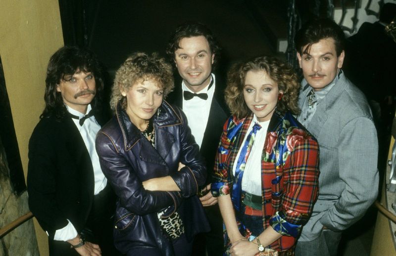 Mit seiner Band Dschinghis Khan feierte Wolfgang Heichel (Mitte) in den 1980er-Jahren große Erfolge. Jetzt ist er gestorben.