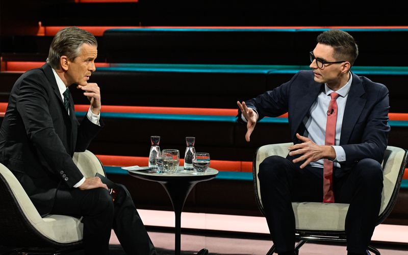 Lange hielt sich Markus Lanz in der Diskussion unter anderem mit CDU-Politiker Sepp Müller zurück, ehe es aus dem ZDF-Moderator herausbrach.