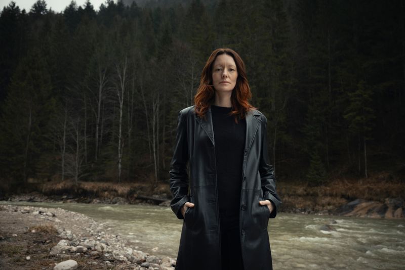 Als Kind war Lavinia Wilson häufig in Garmisch bei ihren Großeltern. Für sie war der Drehort ein Grund, in der neuen Krimireihe mitzuspielen.