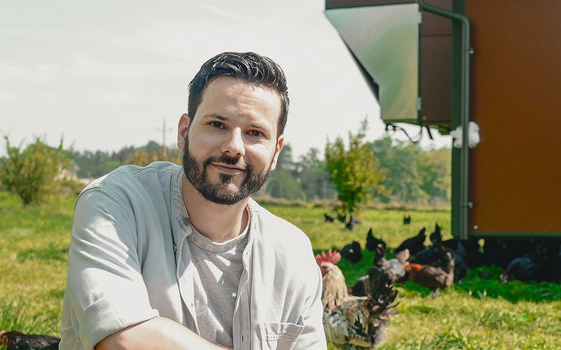 Niko Rittenau galt einst als Star der veganen Szene.