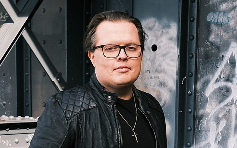 Angelo Kelly (Ausschnitt aus dem Single-Cover zu "Are You Alive") gibt sich inzwischen als cooler Rocker.