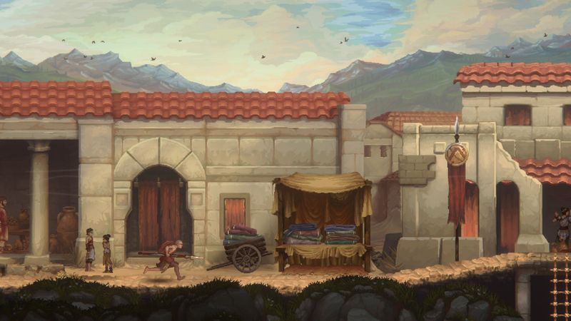 "God of War: Sons of Sparta" ist ein 2D-Actionspiel und ab sofort erhältlich.